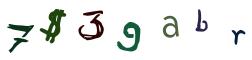 Image CAPTCHA